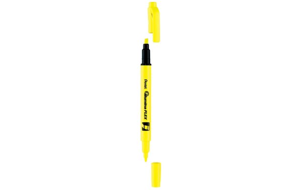 pentel Textmarker Illumina Flex 1.0-3.5 mm, Gelb