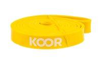 KOOR Fitnessband leicht, Gelb