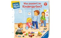 Ravensburger Bilderbuch ministeps: Was passiert im Kindergarten