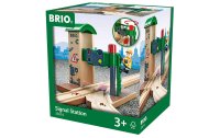 BRIO Eisenbahn Signal Station