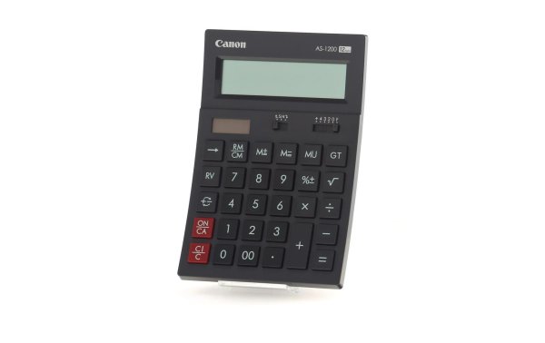 Canon Taschenrechner AS-1200