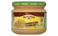 Old El Paso Cheese & Red Pepper Dip 320 g