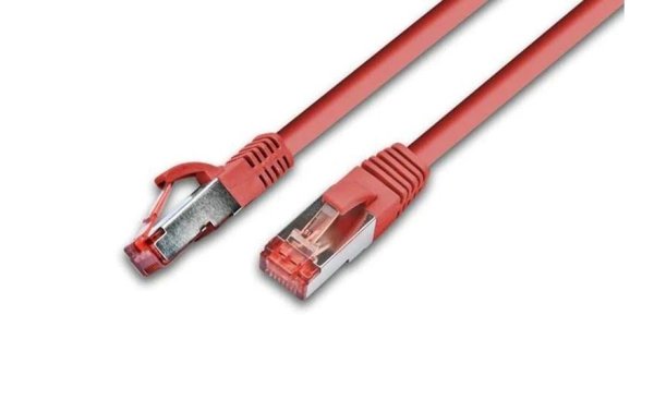 Wirewin Patchkabel  Cat 6, S/FTP, 70 m, Rot