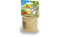 JR Farm Snack Knabber-Holzrolle Karotten, 150 g