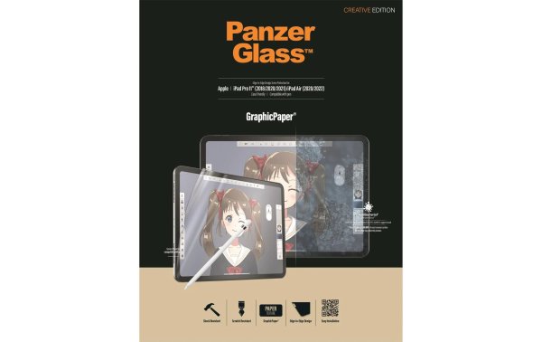 Panzerglass Tablet-Schutzfolie GraphicPaper iPad Pro 11" & iPad Air 11 "