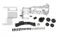 RC4WD Getriebe TCI Heavy Duty R4 Single Speed mit Transfer Case