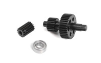 RC4WD Getriebe TCI Heavy Duty R4 Single Speed mit Transfer Case