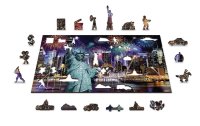 WOODEN.CITY Holz-Puzzle New York by Night XL
