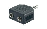 HDGear Audio-Adapter Klinke 3.5mm, male - Klinke 3.5mm,...