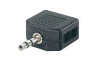 HDGear Audio-Adapter Klinke 3.5mm, male - Klinke 3.5mm, female