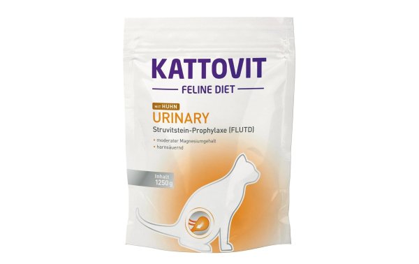 Kattovit Trockenfutter Urinary Huhn, 1.25 kg