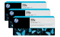 HP Tinte Nr. 771C (B6Y38A) Light Grey (3er-Pack)