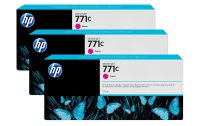 HP Tinte Nr. 771C (B6Y33A) Magenta (3er-Pack)