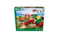 BRIO Eisenbahn Grosses Bauernhof-Set