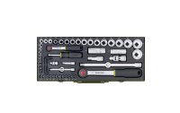 Proxxon Industrial Steckschlüssel-Set 1/4"...