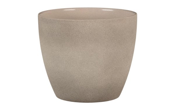 scheurich Blumentopf Stone 19 cm, Taupe