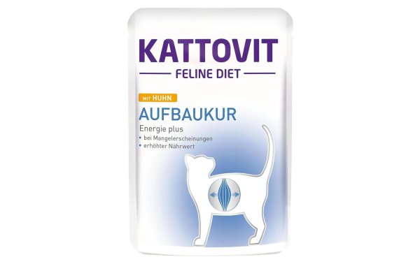 Kattovit Nassfutter Aufbaukur Huhn, 85 g