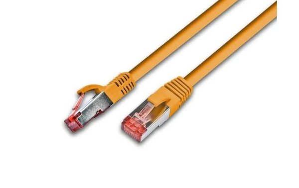 Wirewin Patchkabel  Cat 6, S/FTP, 3 m, Orange