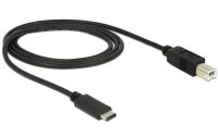Delock USB 2.0-Kabel  USB C - USB B 1 m