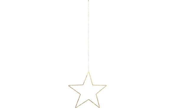 STT Fensterhänger Angel Star L, Ø 58 cm