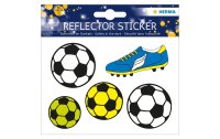 Herma Stickers Motivsticker Fussball Reflektor