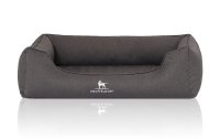 Knuffelwuff Hunde-Bett Leon Velour M – L, 85 x 63...