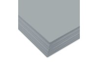 URSUS Tonzeichenpapier A4, 130 g/m², 100 Blatt, Taubengrau