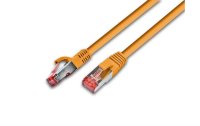 Wirewin Patchkabel  Cat 6, S/FTP, 30 m, Orange