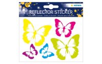 Herma Stickers Motivsticker Schmetterling Reflektor