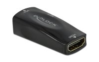 Delock Adapter 1080p HDMI - 3.5 mm Klinke/VGA