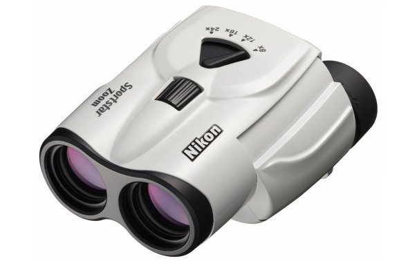 Nikon Fernglas Sportstar Zoom 8-24 x 25 Weiss