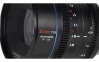 Sirui Festbrennweite Venus 35 & 100mm T/2.9 1.6x – Sony E-Mount