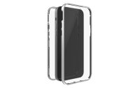 Black Rock Back Cover 360° Glass iPhone 14 Plus , Silber