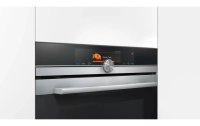 Siemens Einbaudampfbackofen HS658GXS7C Schwarz/Silber A+