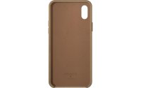Urbanys Back Cover Beach Beauty Leather iPhone XS Max