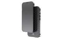 Black Rock Back Cover 360° Glass iPhone 14 Pro Max , Real Carbon