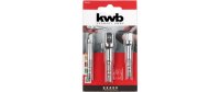 kwb Adapter 1/4", 3/8", 1/2"