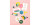 American Crafts Geschenkanhänger Amy Tangerine 40 Stück, Mehrfarbig