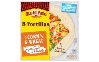 Old El Paso Corn & Wheat Tortillas 8 Stück