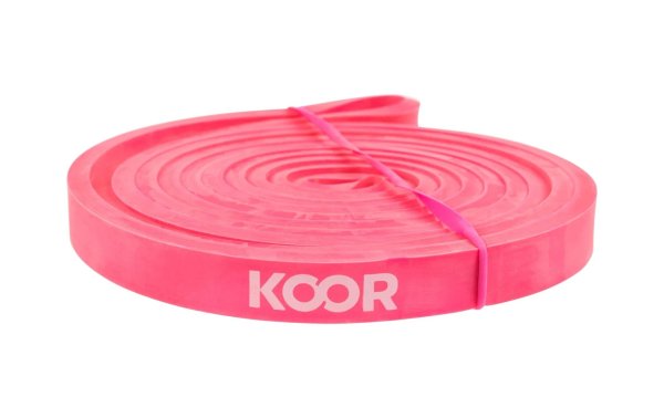 KOOR Fitnessband extra leicht, Pink