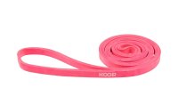 KOOR Fitnessband extra leicht, Pink