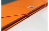 Oxford Notizheft International Meetingbook, A4 +, Liniert, Orange