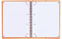 Oxford Notizheft International Meetingbook, A4 +, Liniert, Orange