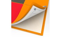 Oxford Notizheft International Meetingbook, A4 +, Liniert, Orange