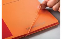 Oxford Notizheft International Meetingbook, A4 +, Liniert, Orange