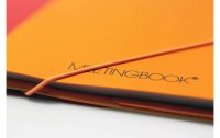 Oxford Notizheft International Meetingbook, A4 +, Liniert, Orange