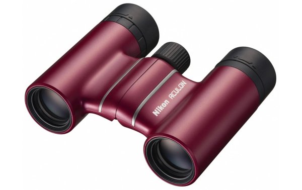 Nikon Fernglas Aculon T02 8x21 Rot