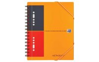 Oxford Notizheft International Meetingbook, A5 +, Liniert, Orange