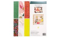 American Crafts Designpapier Bold + Brave 48 Blatt, Mehrfarbig