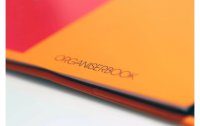 Oxford Notizheft International Organiserbook, A4 +, Liniert, Orange